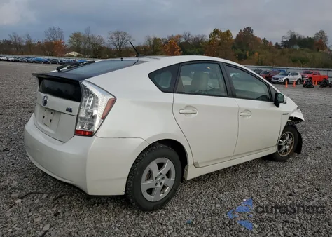 2011 Toyota Prius from USA, damaged, VIN JTDKN3DU7B5371753